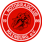 1. Motorradclub Mainburg im ADAC Logo