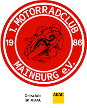1. Motorradclub Mainburg im ADAC Logo